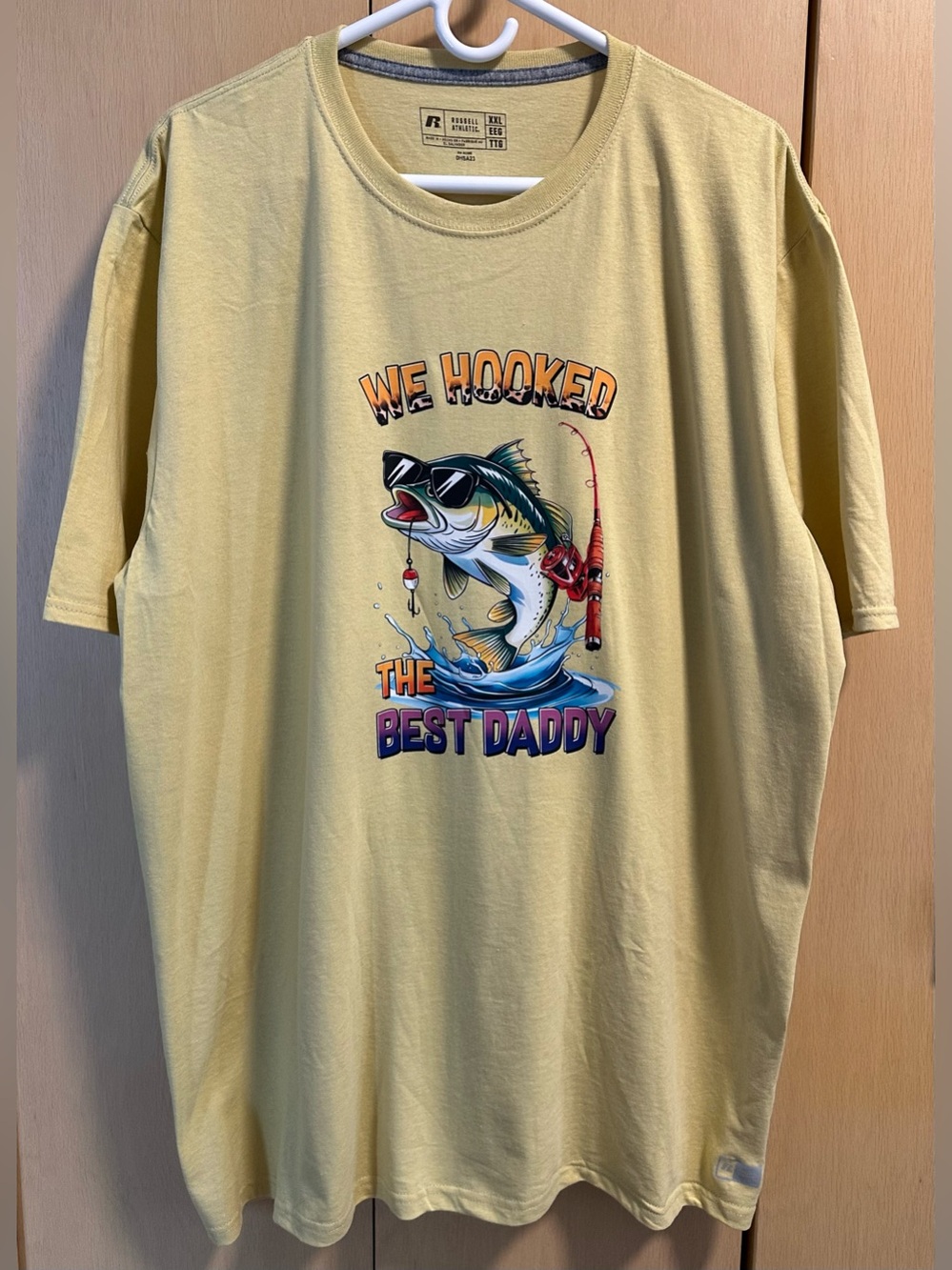 Fishing Dad Graphic T-Shirt - NIP